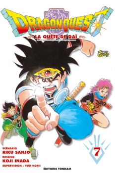 Fly / Dragon Quest : La quête de Dai, tome 07 : Le sauveur immortel !!! | Livraddict