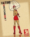 Couverture Sketchbook, tome 3 Editions Comix Buro 2011