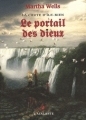 Couverture La Chute d'Île-Rien, tome 3 : Le portail des dieux Editions L'Atalante (La Dentelle du cygne) 2005