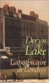 Couverture L'apothicaire de Londres Editions Librairie des  Champs-Elysées  (Labyrinthes) 1997