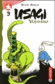 Couverture Usagi Yojimbo, tome 03 Editions Paquet 2005
