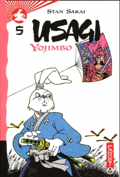Couverture Usagi Yojimbo, tome 05
