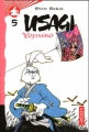Couverture Usagi Yojimbo, tome 05 Editions Paquet 2005
