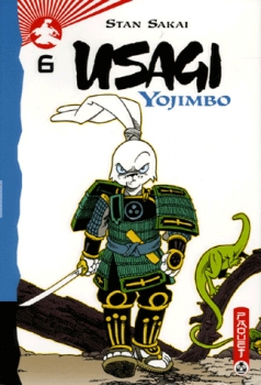 Couverture Usagi Yojimbo, tome 06