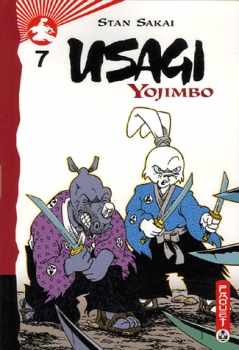 Couverture Usagi Yojimbo, tome 07