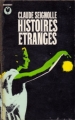Couverture Histoires étranges Editions Marabout 1979