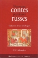 Couverture Nouveaux contes populaires russes Editions Maisonneuve & Larose 2003