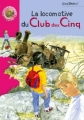 Couverture La locomotive du club des cinq Editions Hachette (Bibliothèque Rose) 1999