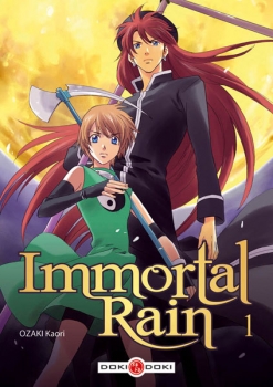 Couverture Immortal Rain, tome 01
