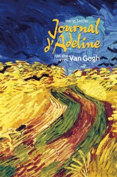 Couverture Journal d'Adeline : Un été avec Van Gogh