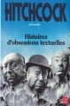Couverture Histoires d'obsessions textuelles Editions Le Livre de Poche 1993