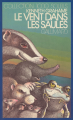 Couverture Le vent dans les saules Editions Gallimard  (1000 soleils) 1980