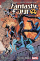 Couverture Fantastic Four (Slott), tome 5 : Point d'origine Editions Marvel 2020