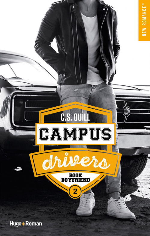 Campus Drivers, tome 2 : Book Boyfriend | Livraddict