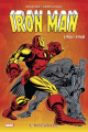 Couverture Iron Man, Intégrale, tome 03 : 1966-1968 Editions Panini (Marvel Classic) 2020