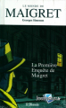 Couverture Le monde de Maigret, tome 1 : La première enquête de Maigret Editions Le Monde 2020