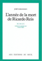 Couverture L'Année de la mort de Ricardo Reis Editions Seuil 1998