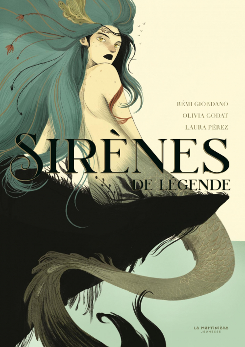 Couverture Sirènes de légende
