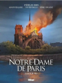 Couverture Notre-Dame de Paris, la nuit du feu Editions Glénat 2020