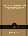 Couverture The complete poems & Selected Letters Editions The Modern Library (Classics) 2001