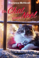 Couverture Un chat pour Noël Editions Hauteville 2020