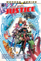 Couverture Young Justice (Bendis), tome 2 : Perdus dans le Multivers Editions DC Comics 2020
