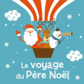 Couverture Le Voyage du Père Noël Editions 1 2 3 Soleil 2018
