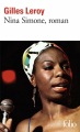 Couverture Nina Simone, roman Editions Folio  2015
