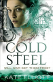 Couverture Spiritwalker Trilogy, book 3: Cold Steel Editions Orbit (Fantasy) 2013