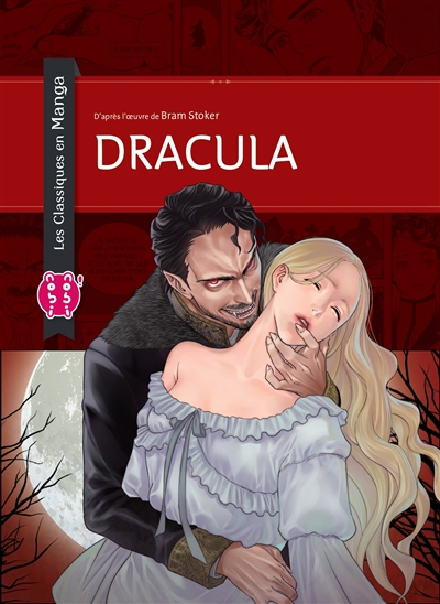 Couverture Dracula (manga)