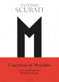 Couverture M, L'enfant du siècle Editions Les Arènes 2020