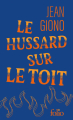 Couverture Le hussard sur le toit Editions Folio  2020