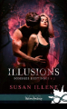 Couverture Sombres destinées, tome 2 : Illusions Editions Infinity (Urban fantasy) 2020