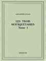 Couverture Les Trois Mousquetaires (3 tomes), tome 1 Editions Bibebook 2015