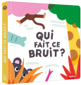 Couverture Qui fait ce bruit ? Editions Auzou  2020