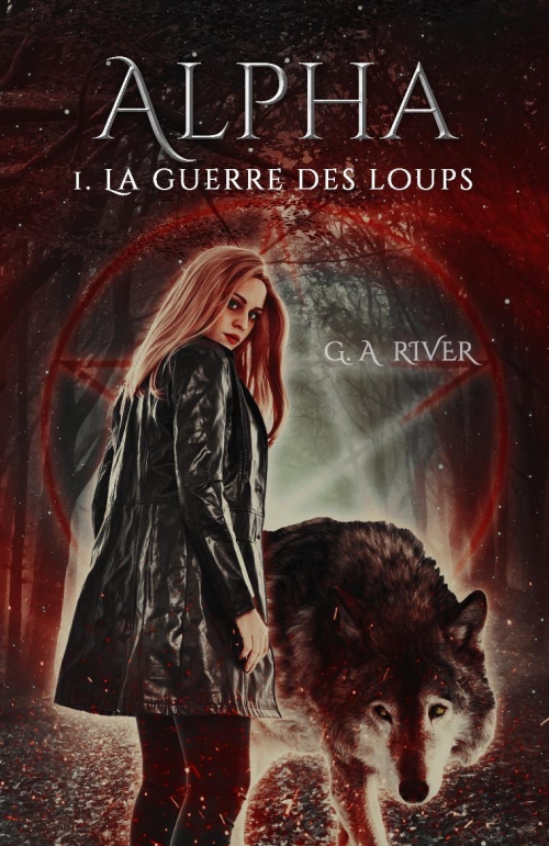 Couverture Alpha (River), tome 1: La Guerre des Loups