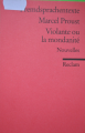 Couverture Violante ou La mondanité Editions Reclam 1896