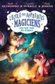 Couverture Magie méli-mélo / L'école des apprentis magiciens, tome 4 : Une nuit chez les dragons Editions Scholastic 2018