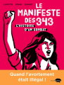 Couverture Le Manifeste des 343 - L'histoire d'un combat Editions Marabout (Marabulles) 2020