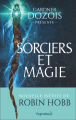 Couverture Sorciers et magie Editions Pygmalion (Fantasy) 2020