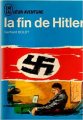 Couverture La fin de Hitler Editions J'ai Lu 1968