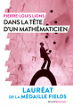 Couverture Dans la tête d'un mathématicien Editions humenSciences (Quoi de neuf en sciences) 2020