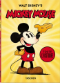 Couverture Walt Disney's Mickey Mouse : Toute l'histoire Editions Taschen 2018
