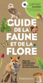 Couverture Guide de la faune et de la flore Editions Flammarion 2017