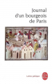 Couverture Journal d'un bourgeois de Paris Editions Le Livre de Poche (Lettres gothiques) 2011