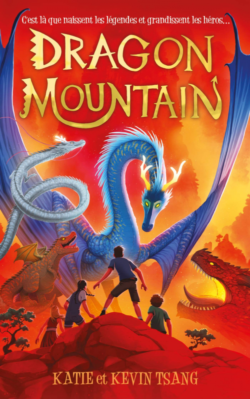 Couverture Dragon Mountain, tome 1