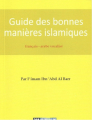 Couverture Guide des bonnes manières islamiques Editions Dar An Nahar 2013