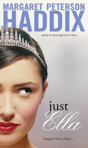 Couverture The Palace Chronicles, book 1: Just Ella