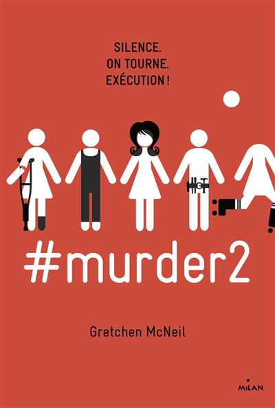 Couverture #murder, tome 2