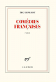 Couverture Comédies françaises Editions Gallimard  (Blanche) 2020